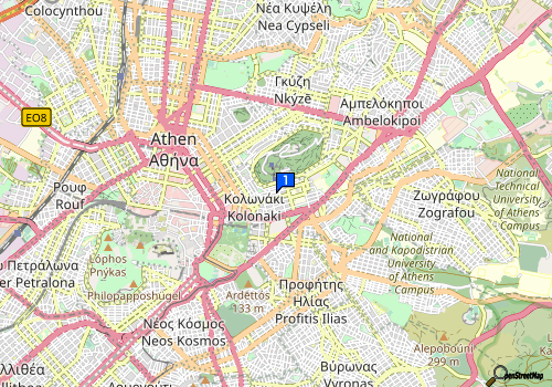 company map