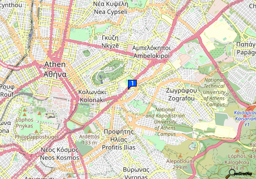 company map