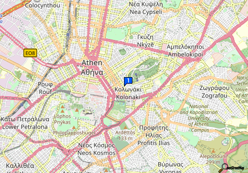 company map