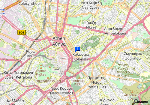 company map