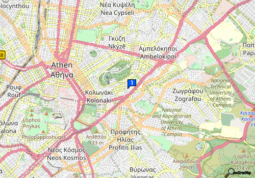 company map