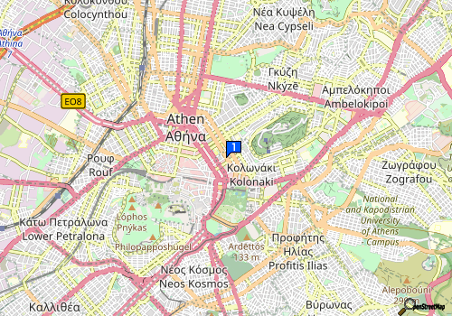 company map