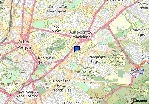 company map