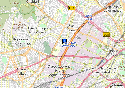 company map