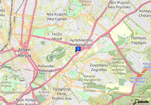 company map