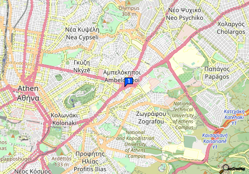 company map