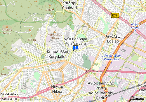 company map