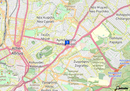 company map