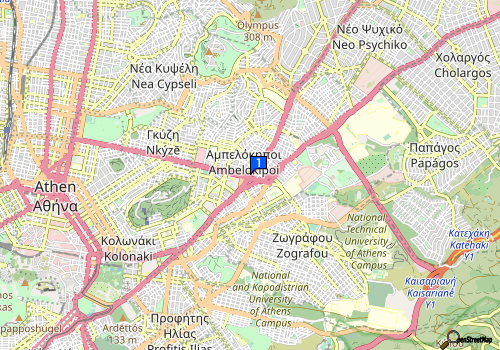 company map