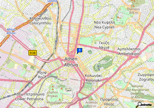 company map
