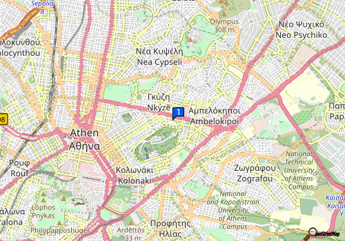 company map