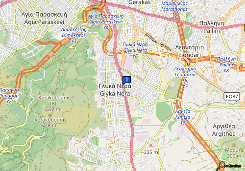 company map