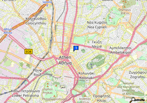 company map