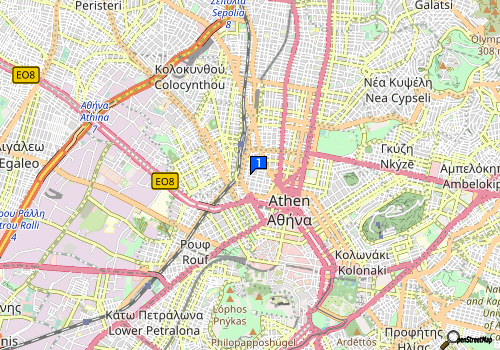 company map