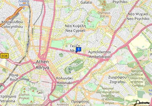 company map