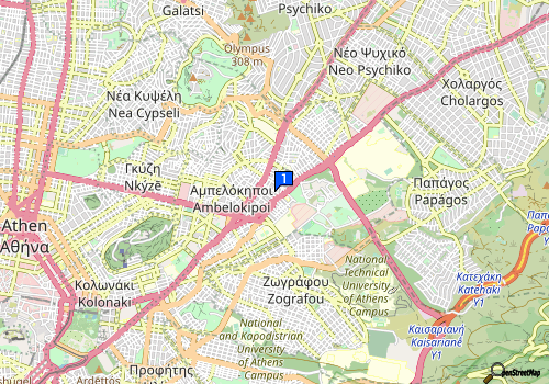 company map