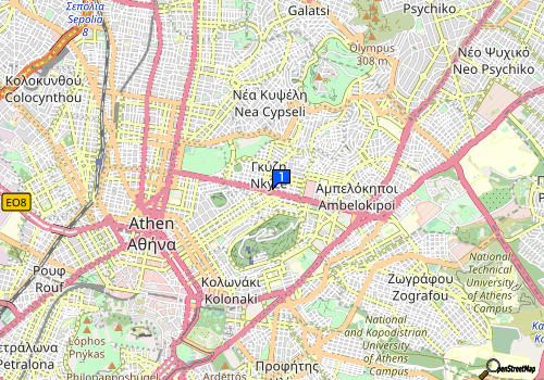 company map