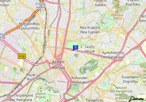company map