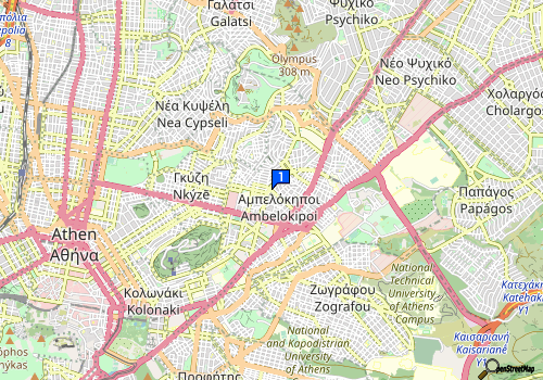 company map
