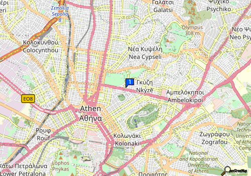 company map