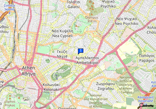 company map