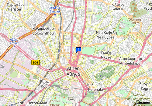 company map