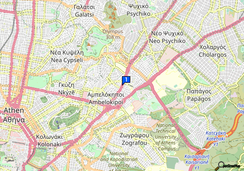company map