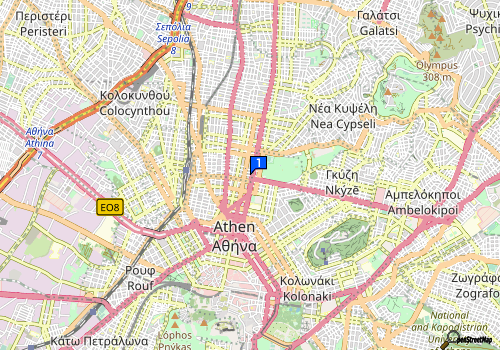 company map