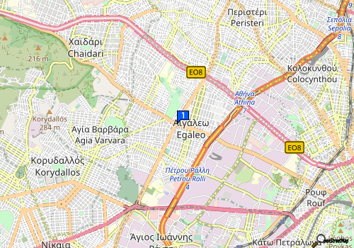 company map