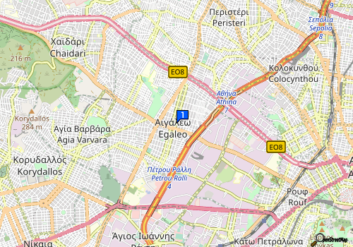company map