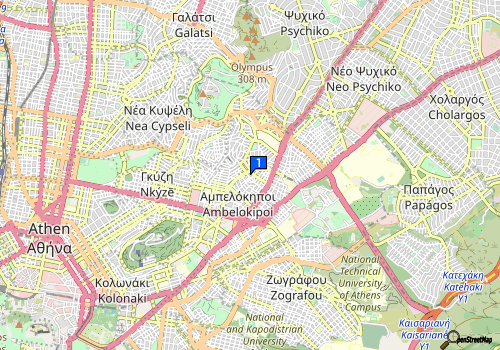 company map