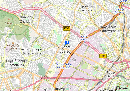 company map