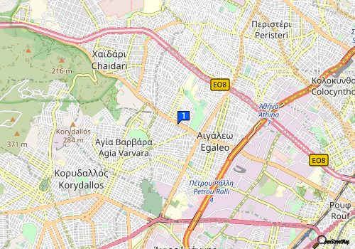 company map
