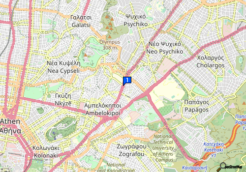 company map