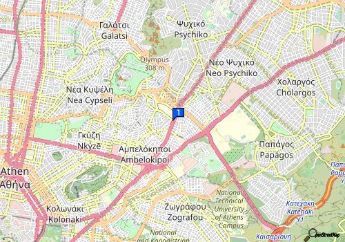 company map