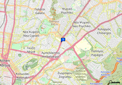 company map