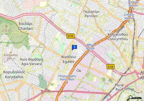 company map