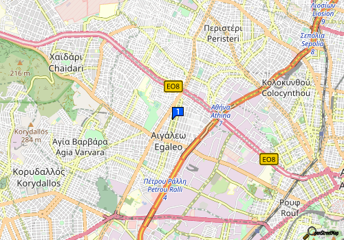 company map