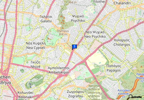 company map