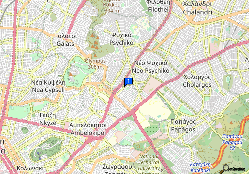 company map