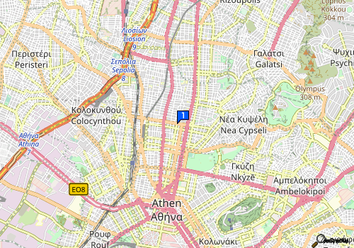 company map