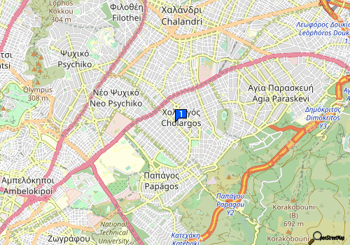 company map