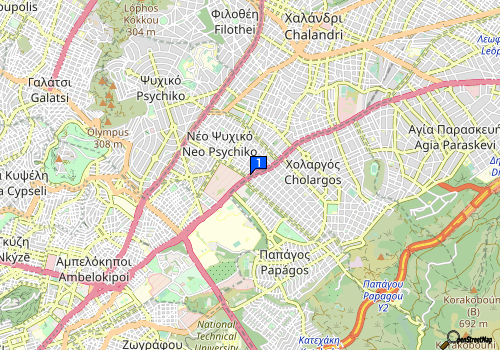 company map