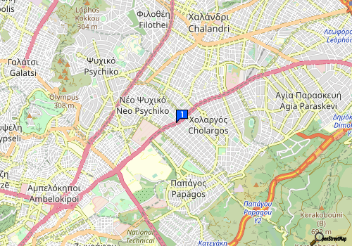 company map