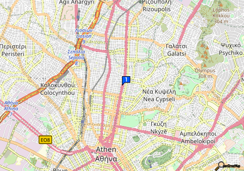 company map