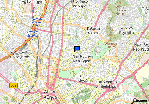 company map