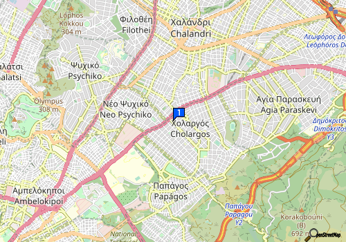 company map
