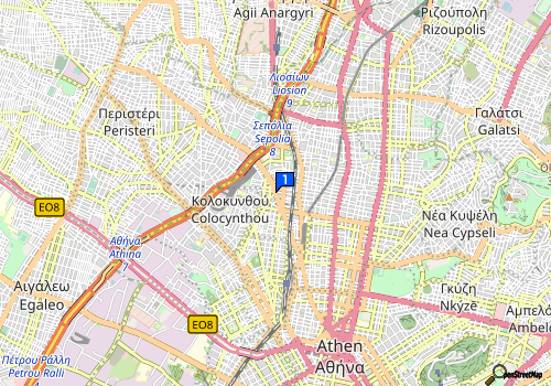 company map