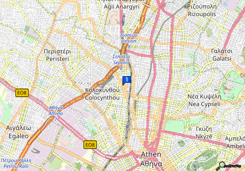 company map