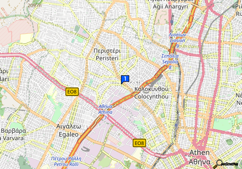 company map